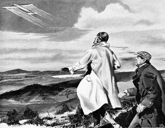 Отто Гайль - Лунный перелет