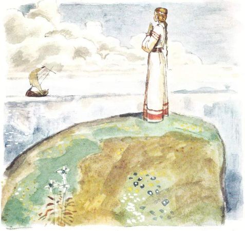 Лидия Обухова - Доброслава из рода Бусова