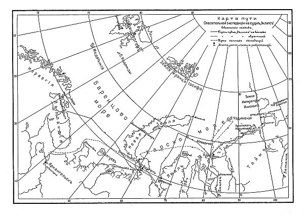Отто Свердруп, Никита Кузнецов и др. - Под русским флагом
