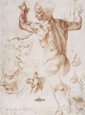 Фредерик Стендаль - Жизнь Микеланджело