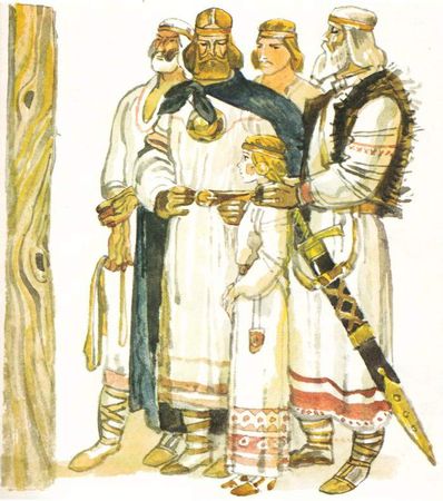 Лидия Обухова - Доброслава из рода Бусова