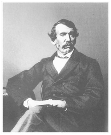 Чарльз Ливингстон, Давид Ливингстон - Путешествия и исследования в Африке