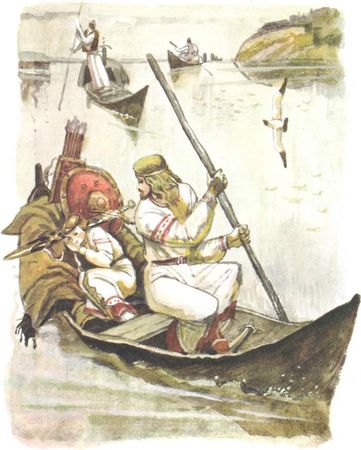 Лидия Обухова - Доброслава из рода Бусова