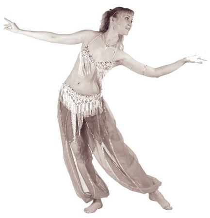 Кейли Туран - Самоучитель по танцу живота