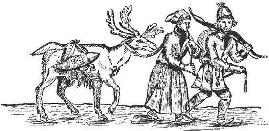 Роберто Боси - Лапландцы. Охотники за северными оленями