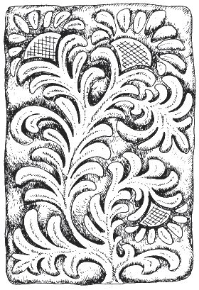 Екатерина Андреева - Художественная работа по дереву