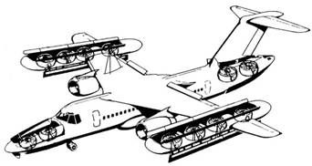 Евгений Ружицкий - Европейские самолеты вертикального взлета