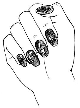 Алеся Гриб, Наталья Шешко - Маникюр и педикюр