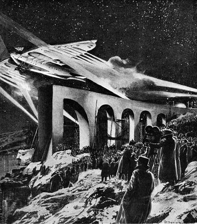 Отто Гайль - Лунный перелет