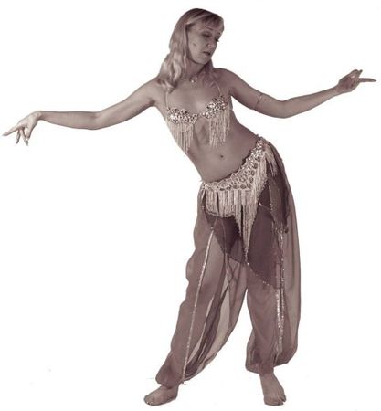 Кейли Туран - Самоучитель по танцу живота