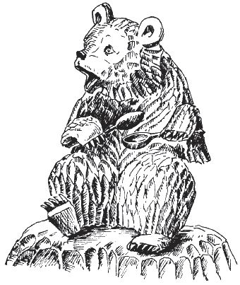 Екатерина Андреева - Художественная работа по дереву