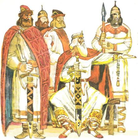 Лидия Обухова - Доброслава из рода Бусова