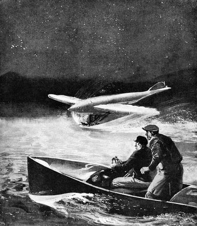 Отто Гайль - Лунный перелет