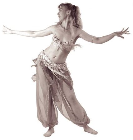 Кейли Туран - Самоучитель по танцу живота