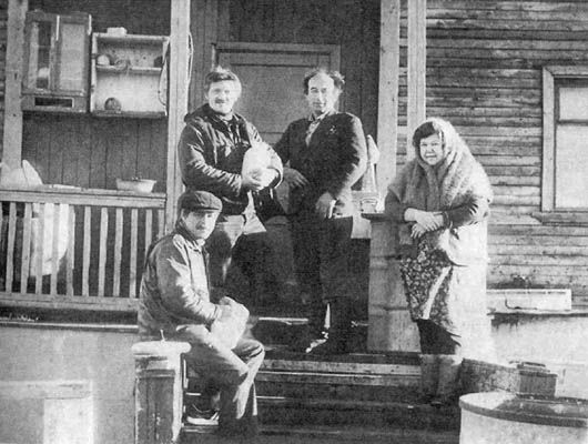 Михаил ОРЕШЕТА - Осиротевшие берега