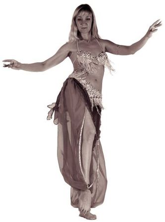 Кейли Туран - Самоучитель по танцу живота