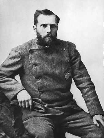 Отто Свердруп, Никита Кузнецов и др. - Под русским флагом