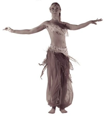 Кейли Туран - Самоучитель по танцу живота