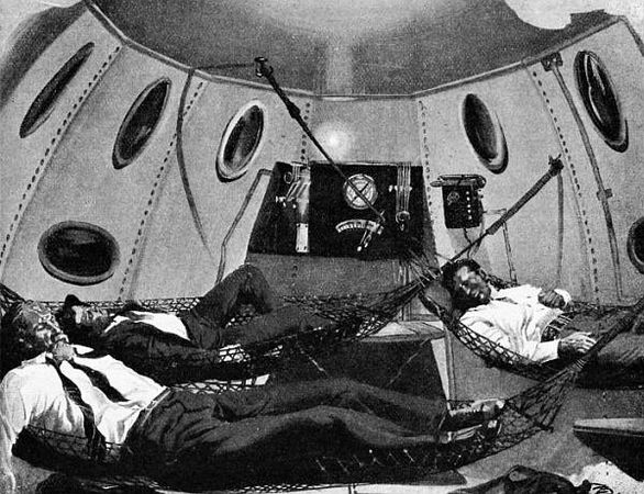 Отто Гайль - Лунный перелет