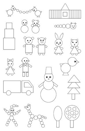 И. Бурлакова, Наталия Астаськова и др. - Дети, в школу собирайтесь. Пособие для...