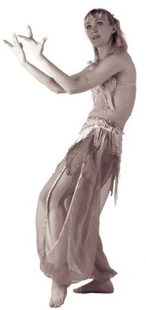 Кейли Туран - Самоучитель по танцу живота