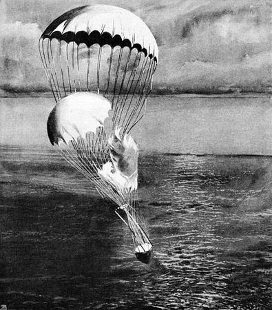 Отто Гайль - Лунный перелет