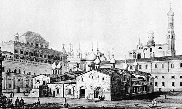 Александр Воронов - Монастыри Московского Кремля