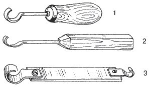 Екатерина Андреева - Художественная работа по дереву