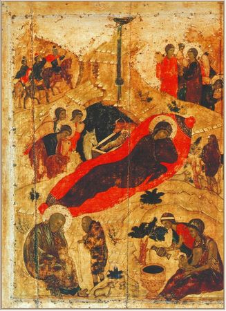 Евгений Трубецкой - Два мира в древнерусской иконописи