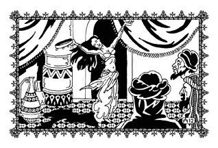 Шахразада - Ларец соблазнов Хамиды