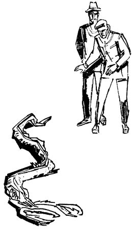 Франсис Карсак - Робинзоны космоса (журнальный вариант)