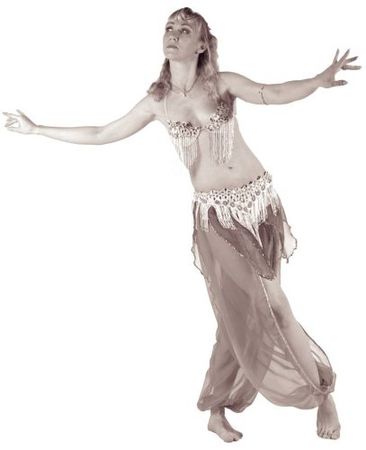 Кейли Туран - Самоучитель по танцу живота