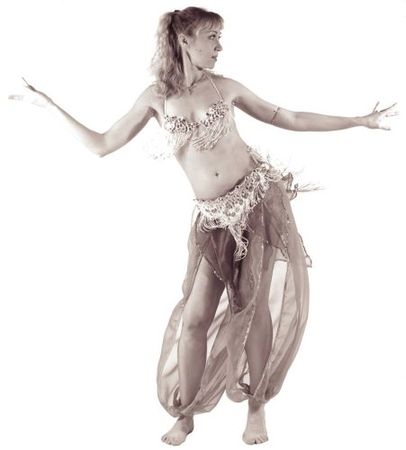 Кейли Туран - Самоучитель по танцу живота