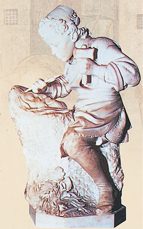 Фредерик Стендаль - Жизнь Микеланджело