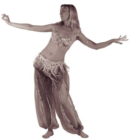 Кейли Туран - Самоучитель по танцу живота