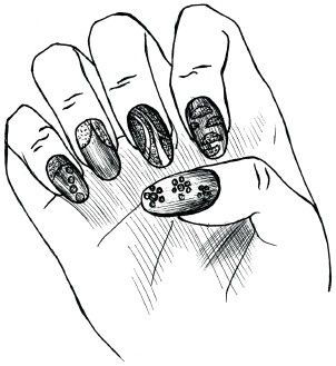 Алеся Гриб, Наталья Шешко - Маникюр и педикюр