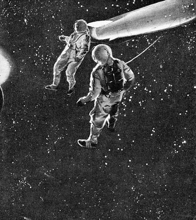 Отто Гайль - Лунный перелет