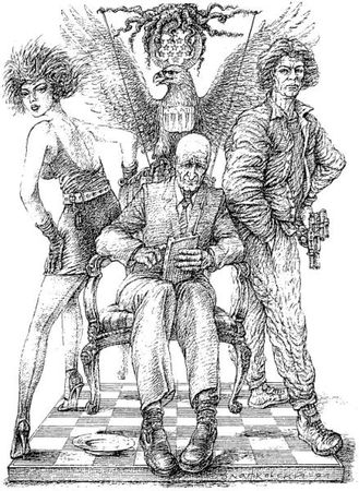 Журнал "Если", Пол Андерсон и др. - "Если", 1991 № 01