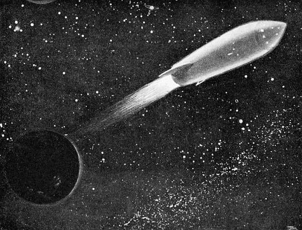 Отто Гайль - Лунный перелет