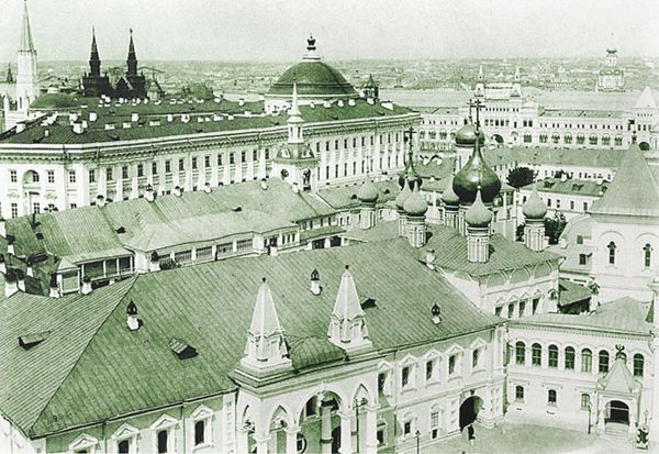 Александр Воронов - Монастыри Московского Кремля