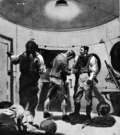 Отто Гайль - Лунный перелет