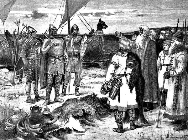 Сергей Парамонов - Русь, откуда ты?