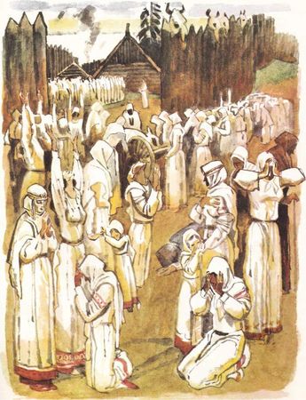 Лидия Обухова - Доброслава из рода Бусова