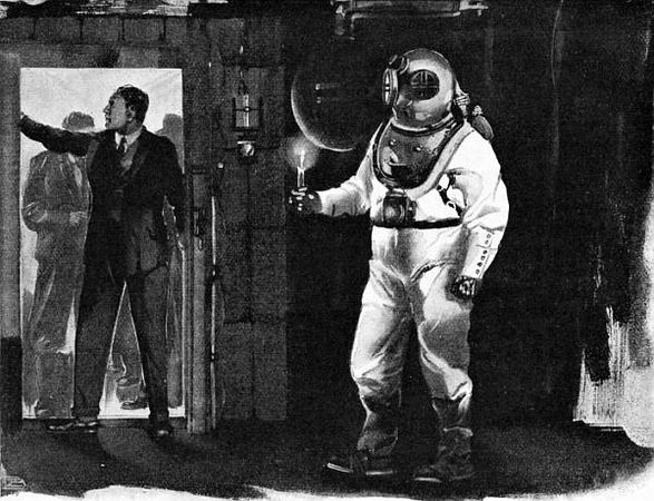 Отто Гайль - Лунный перелет