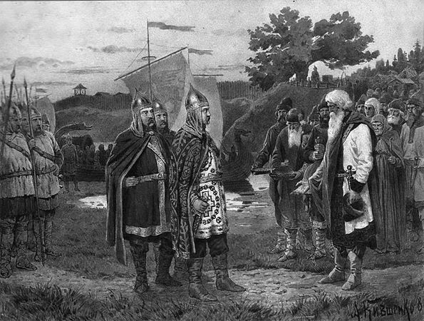 Сергей Парамонов - Русь, откуда ты?