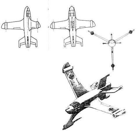 Евгений Ружицкий - Европейские самолеты вертикального взлета
