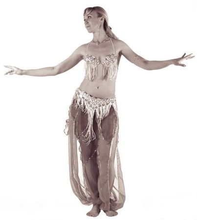 Кейли Туран - Самоучитель по танцу живота