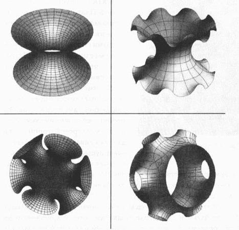 Шинтан Яу, Стив Надис - Теория струн и скрытые измерения Вселенной