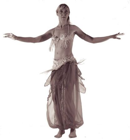 Кейли Туран - Самоучитель по танцу живота