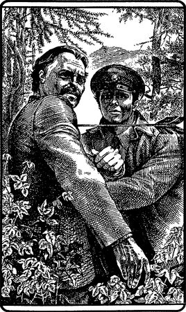 Николай Коротеев - По ту сторону костра